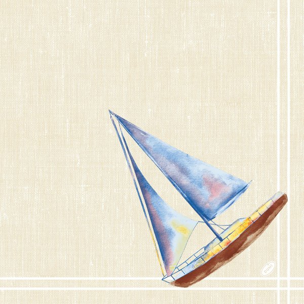 Dunisoft-Servietten, 40 x 40 cm, Tide