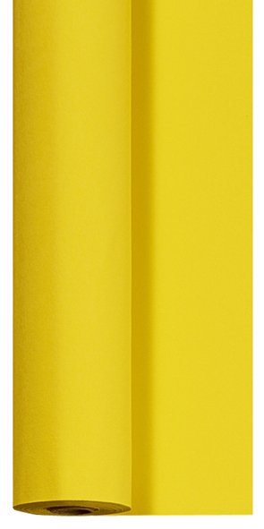 Tischtuchrolle, gelb, 1.18x40 m