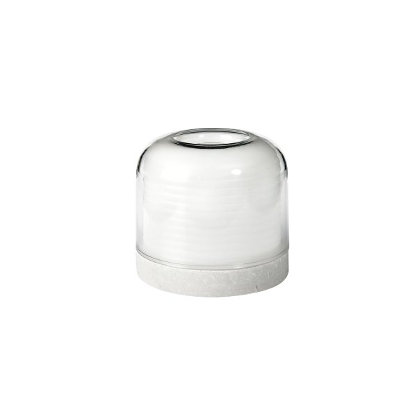 Kerzenhalter Stella, 73 x 82 mm, weiss / blanc