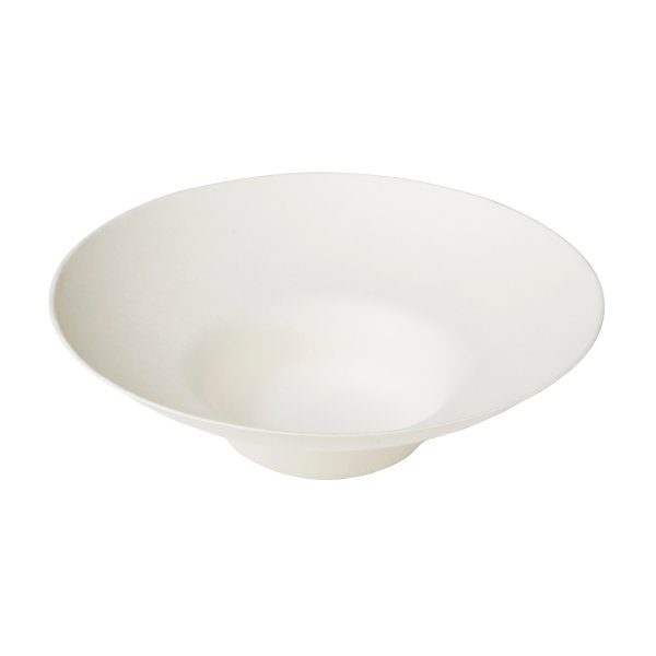 Bagasse Teller, Weiss, ⌀ 19 cm, "Amazonica"