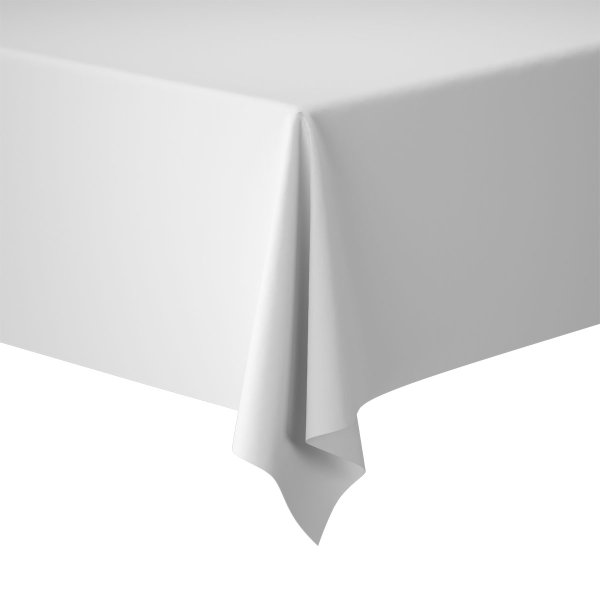 Evolin-Tischdecken, 127 x 180 cm, weiss / blanc