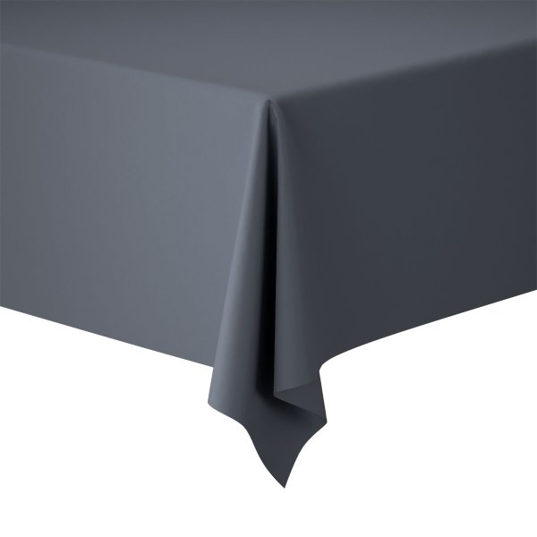 Evolin-Tischdecken, 127 x 180 cm, schwarz / noir