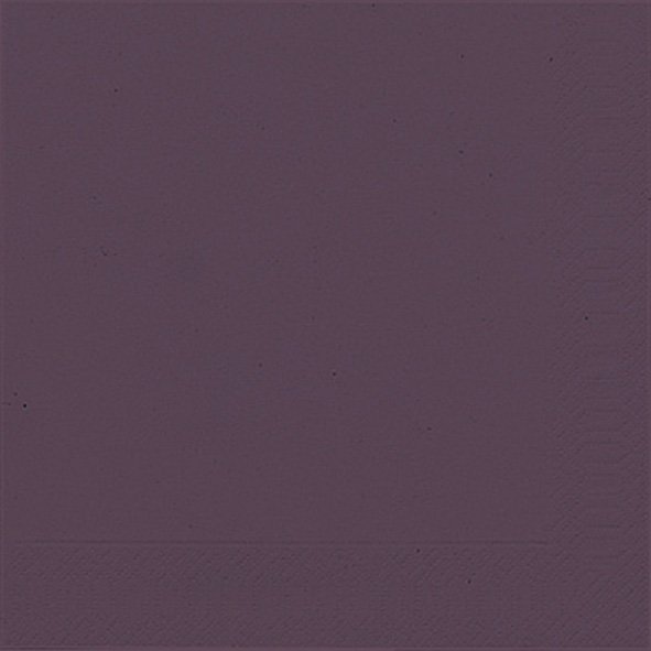 Papierservietten, Violett, 33 x 33 cm