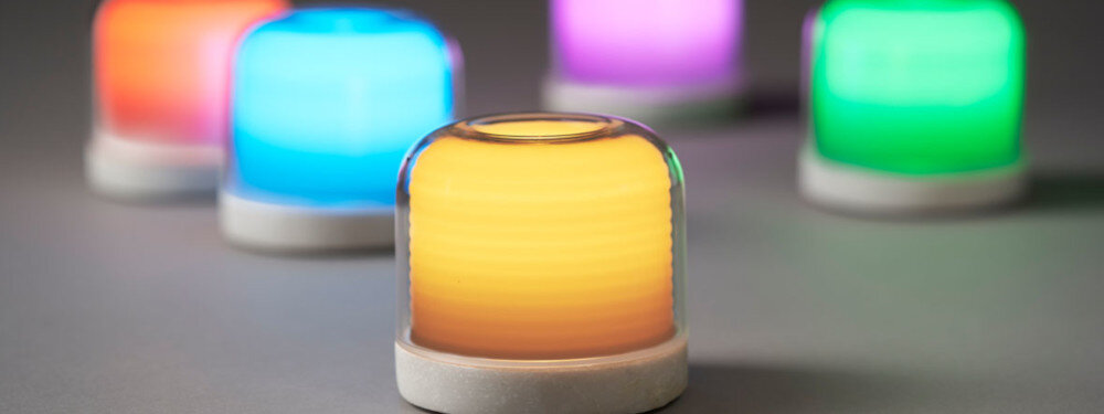 Kerzenhalter LED-SET