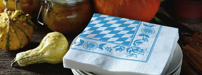  Servietten Ostern – Die Tischdeko für jedes...