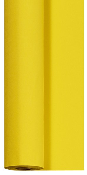 Tischtuchrolle, gelb, 1.18x25 m