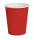 Bio Pappbecher, Rot, 24 cl 1 x 10 Stk. (10 Stk.)
