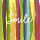 Papierservietten, bunt, gestreift, 24 x 24 cm, Smile 1 x 20 Stk. (20 Stk.)