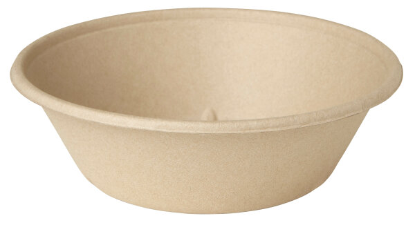 Bagasse Salatschale, Braun, 10 dl, "ecoecho" 1 x 40 Stk. (40 Stk.)