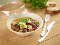 Bagasse Salatschale, Braun, 10 dl, "ecoecho" 1 x 40 Stk. (40 Stk.)