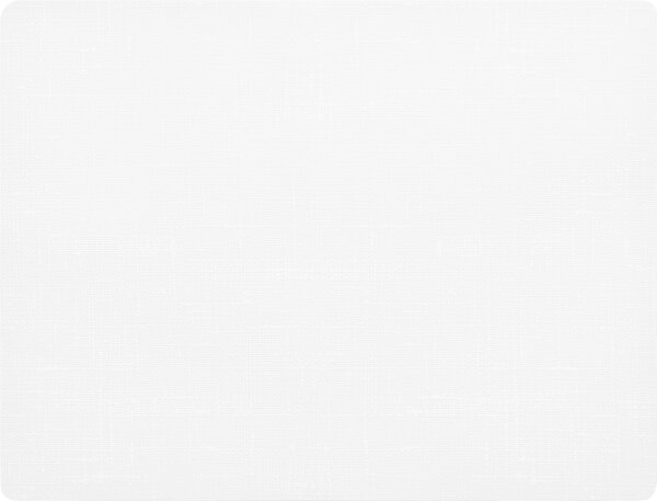 Silikon Tischset, Weiss, 30 x 45 cm 1 x 6 Stk. (6 Stk.)