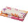 Papierservietten Bio Dunisoft, Pink, Orange, 40 x 40 cm, Bright Autumn 1 x 60 Stk. (60 Stk.)