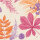 Papierservietten Bio Dunisoft, Pink, Orange, 40 x 40 cm, Bright Autumn 1 x 60 Stk. (60 Stk.)