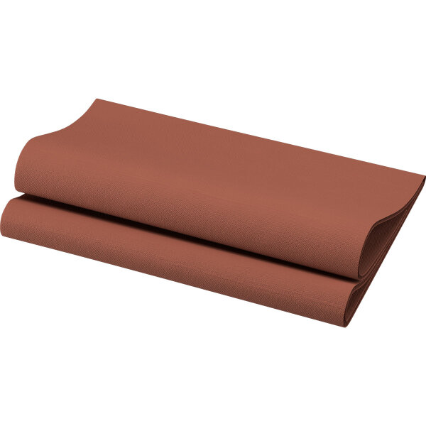 Papierservietten Bio Dunisoft, braun, 40 x 40 cm 1 x 60 Stk. (60 Stk.)