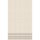 Tischdecke Papier, Beige, Schwarz, 138 x 220 cm, Linen Lines Black 1 Stk.