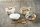 Bagasse Schale, Weiss, 5 dl, "Atlantis" 1 x 50 Stk. (50 Stk.)
