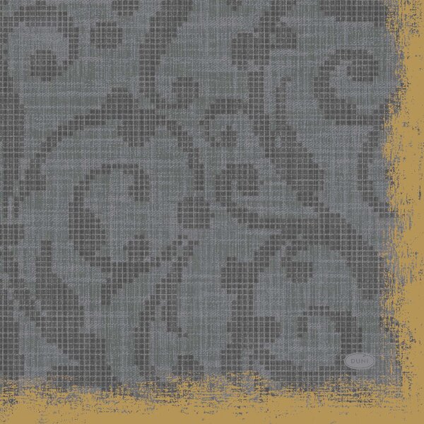 Papierservietten, Grau, 33 x 33 cm, Festive Granite Grey 1 x 20 Stk. (20 Stk.)