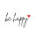 Papierservietten, Weiss, Schwarz, 33 x 33 cm, Happy Heart 1 x 20 Stk. (20 Stk.)