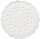 Papieruntersetzer 8-lagig Ø 7,5 cm, Tissue Uni «weiss» 1 x 250 Stk. (250 Stk.)