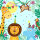 Papierservietten, bunt, 33 x 33 cm, Party Animals 1 x 20 Stk. (20 Stk.)