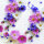 Papierservietten, bunt, 33 x 33 cm, Summer Florals 1 x 20 Stk. (20 Stk.)