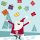 Papierservietten, bunt, 33 x 33 cm, Xmas Hurray 1 x 20 Stk. (20 Stk.)