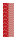 Bio Papiertrinkhalme, Rot, Weiss, 20 cm 1 x 25 Stk. (25 Stk.)