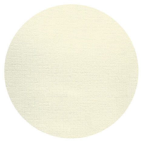 Tischdecke, rund, wasserabweisend, Crème, Ø 2.4 m 1 x 1 Stk. (1 Stk.)