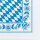 Papierservietten, Blau, Weiss, 33 x 33 cm 1 x 20 Stk. (20 Stk.)