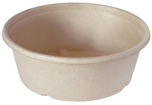 Bagasse Salatschale, Braun, 6 dl, "ecoecho" 1 x 40 Stk. (40 Stk.)