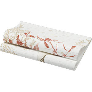 Papierservietten Bio Dunisoft, weiss, 40 x 40 cm 1 x 60 Stk. (60 Stk.)