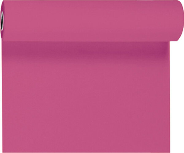 Tischset, Tischläufer, Tête-à-Tête einfarbig, Pink, 40 x 480 cm 1 Stk.