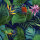Zelltuch-Servietten, bunt, 33 x 33 cm, Jungle Paraiso 1 x 20 Stk. (20 Stk.)