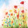 Papierservietten, bunt, 33 x 33 cm, Flourish Aurora 1 x 20 Stk. (20 Stk.)