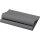 Papierservietten Bio Dunisoft, granitgrau, 40 x 40 cm 1 x 60 Stk. (60 Stk.)