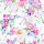Papierservietten, pink, 33 x 33 cm 1 x 20 Stk. (20 Stk.)