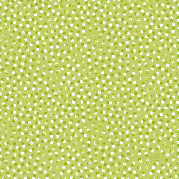 Papierservietten, Kiwi, 33 x 33 cm, Playful Dots Kiwi 1 x 20 Stk. (20 Stk.)