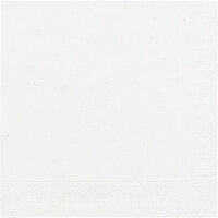 Papierservietten, Weiss, 33 x 33 cm 10 x 50 Stk. (500 Stk.)