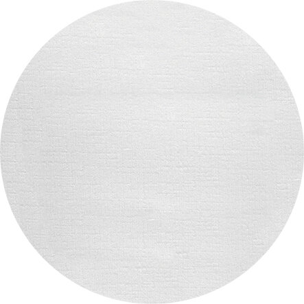 Tischdecken rund, wasserabweisend, Weiss, Ø 1,8 m 1 x 15 Stk. (15 Stk.)