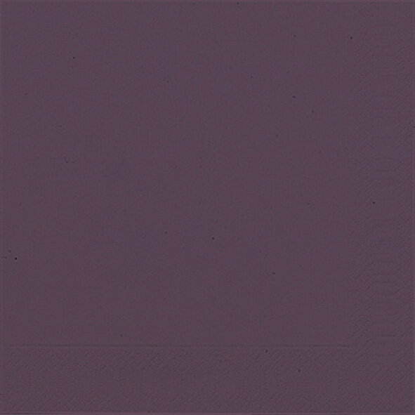Papierservietten, Violett, 33 x 33 cm 12 x 20 Stk. (240 Stk.)