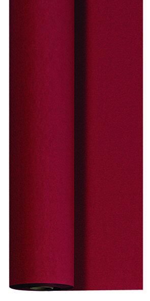 Tischtuchrolle, Dunicel, Bordeaux, 118 cm x 10 m 6 x 1 Stk. (6 Stk.)