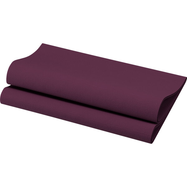 Papierservietten Bio Dunisoft, violett, 40 x 40 cm 6 x 60 (360 Stk.)