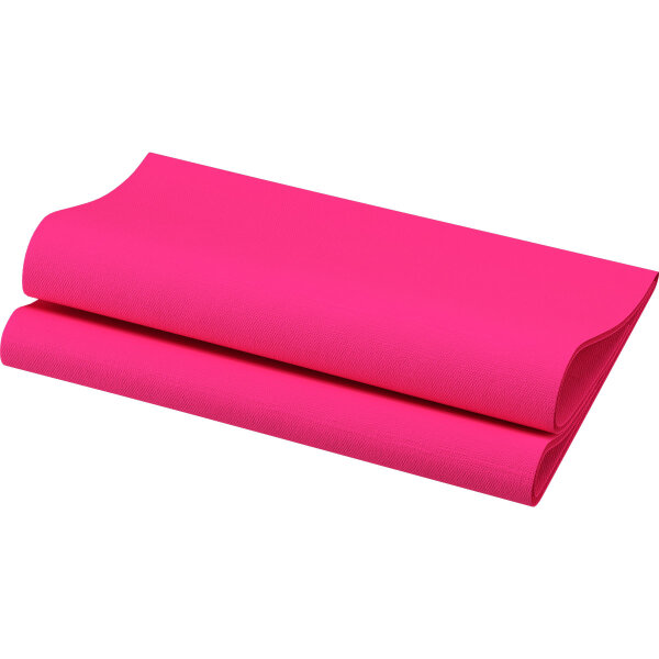 Papierservietten Bio Dunisoft, pink, 40 x 40 cm 6 x 60 (360 Stk.)