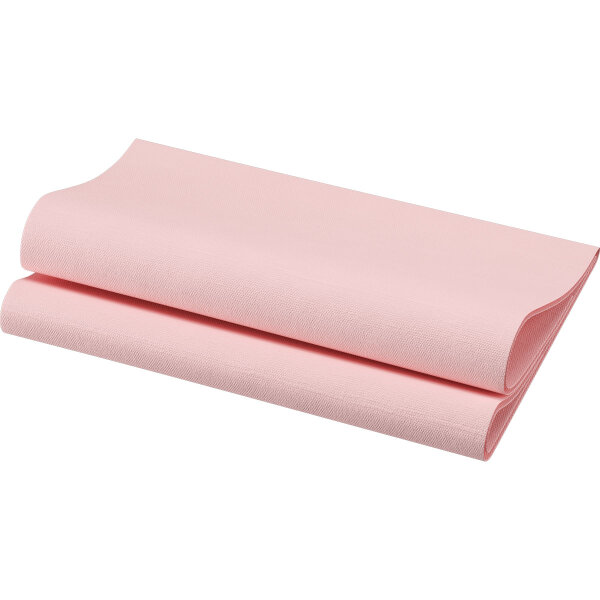 Papierservietten Bio Dunisoft, rosa, 40 x 40 cm 6 x 60 (360 Stk.)