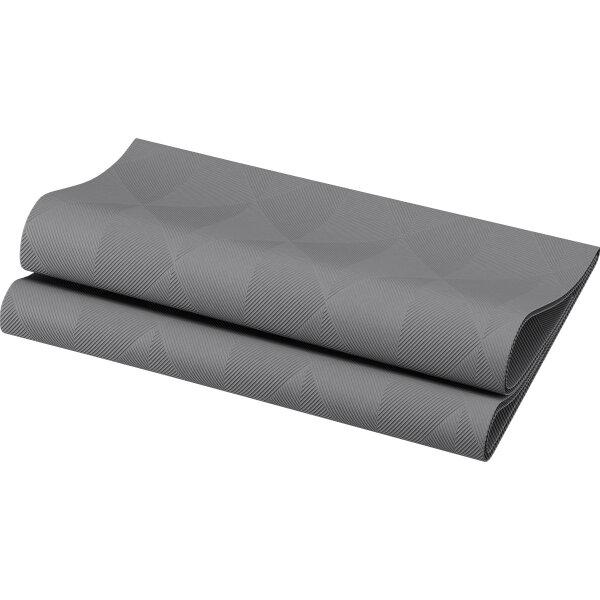 Papierservietten, grau, 40 x 40 cm 6 x 40 Stk. (240 Stk.)