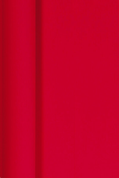 Tischtuchrolle, Dunisilk, Rot, 1,18 x 5 m 6 x 1 Stk. (6 Stk.)