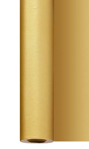 Tischtuchrolle, Dunisilk, Gold, 1,18 x 5 m 6 x 1 Stk. (6 Stk.)