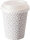 Bio Pappbecher mit Deckel, Waves, 24 cl 8 x 8 Stk. (64 Stk.)