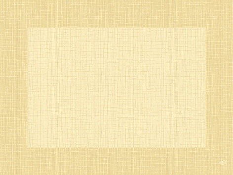 Tischset Papier, Crème, 30 x 40 cm, 100 Stk. 5 x 100 Stk. (500 Stk.)