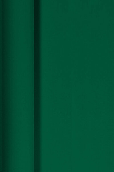 Tischtuchrolle, Dunicel, Dunkelgrün, 1,18 x 5 m 6 x 1 Stk. (6 Stk.)